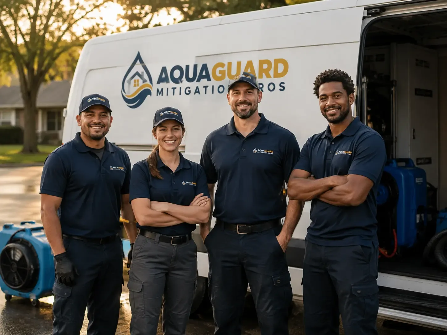 Water Damage Mitigation company in Sterling, UT